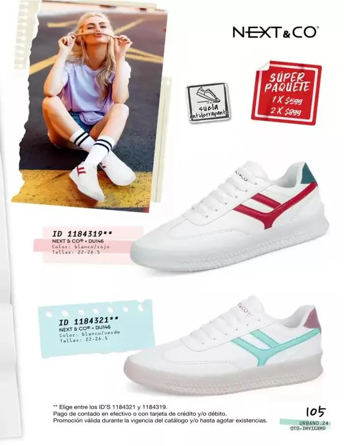 Catálogo de URBANO  25 de noviembre al 31 de enero 2025 - Pagina 105