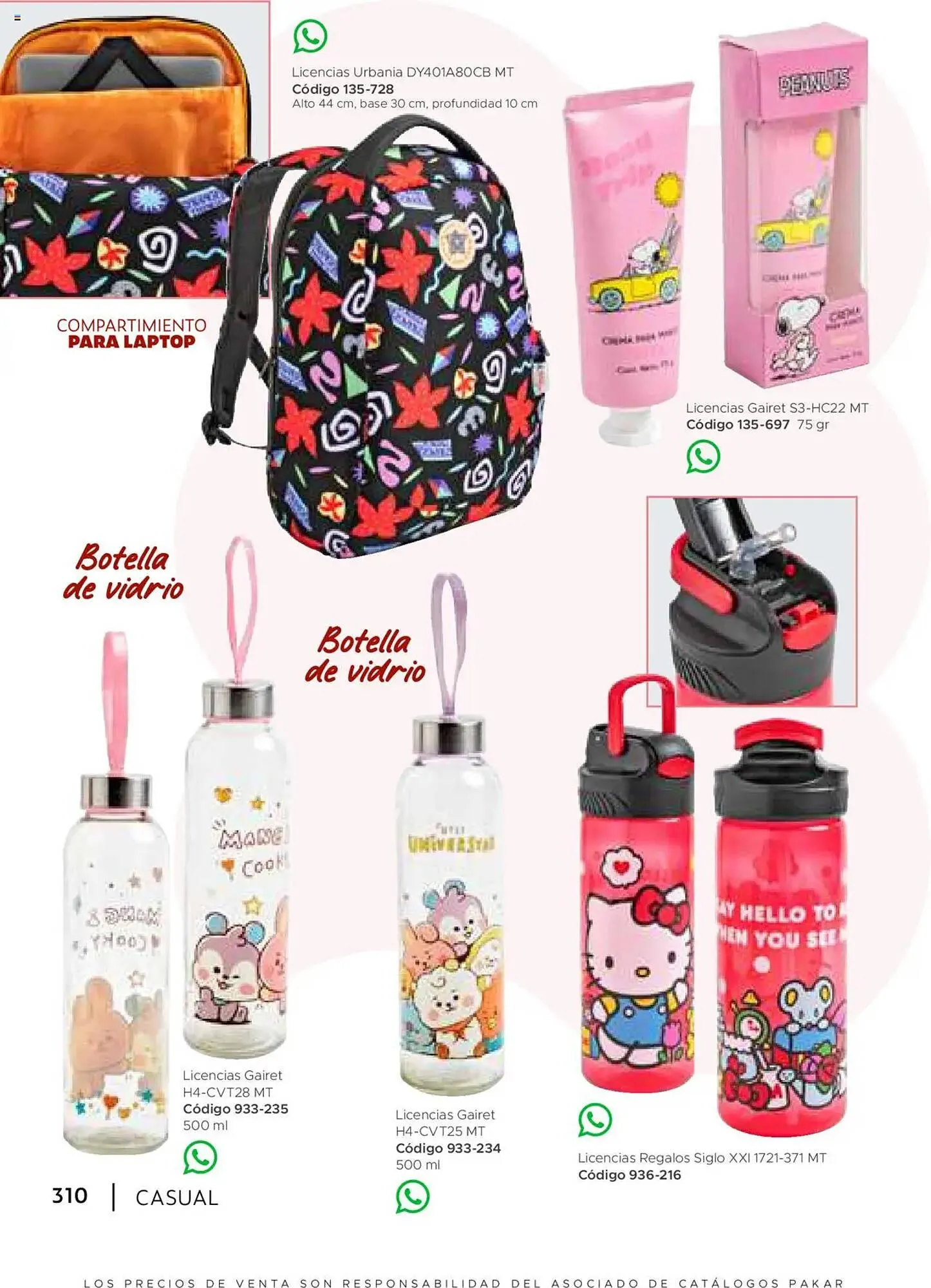 Catálogo de Catálogo SC Pakar 24 de julio al 1 de enero 2026 - Pagina 310
