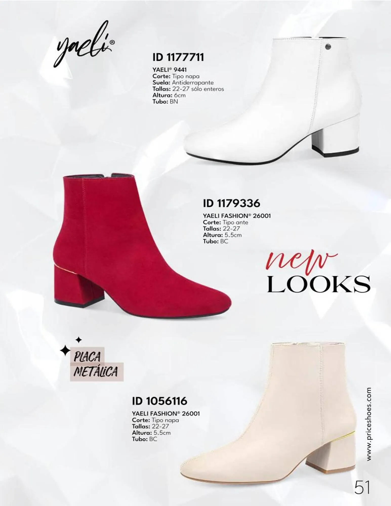 Catálogo de Catálogo Price Shoes 15 de abril al 31 de diciembre 2025 - Pagina 51