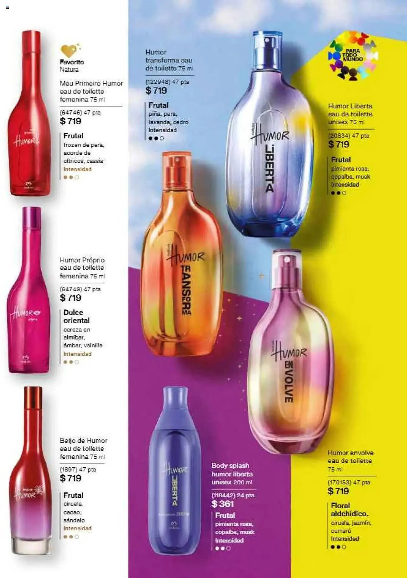 Catálogo de Catálogo Natura 20 de octubre al 31 de diciembre 2025 - Pagina 67