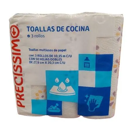 Toalla de Cocina Precissimo 3R 50HD
