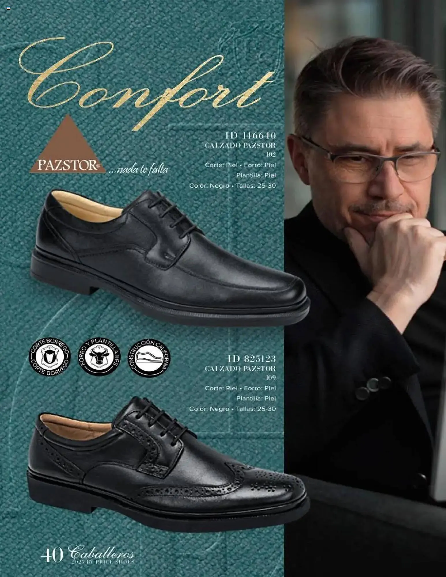 Catálogo de Catálogo Price Shoes 26 de junio al 1 de enero 2026 - Pagina 40