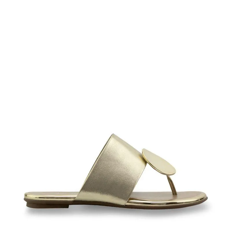 Sandalia Paulette Color Oro D14240239610