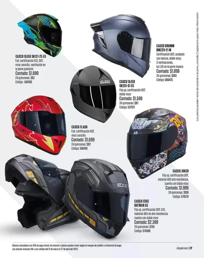 Catálogo de REVISTA MARZO REVISTA MOTOS I 24 de marzo al 27 de abril 2025 - Pagina 23