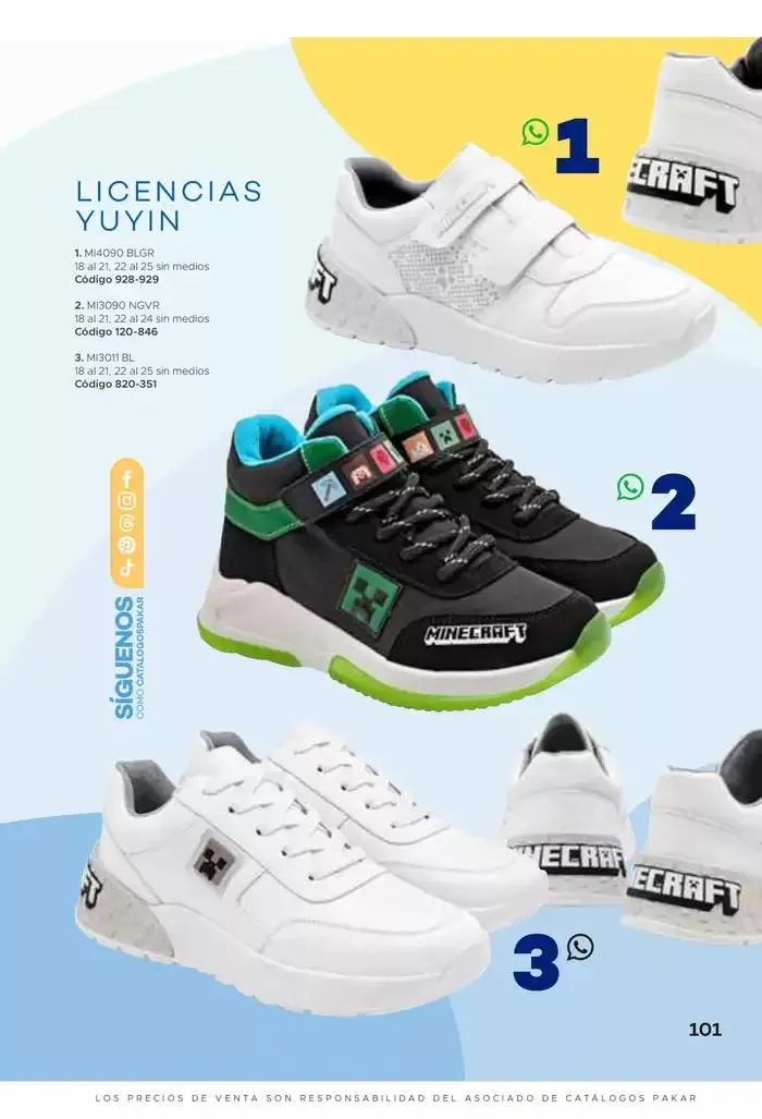 Catálogo de Pakar Junior 31 de enero al 31 de agosto 2025 - Pagina 101