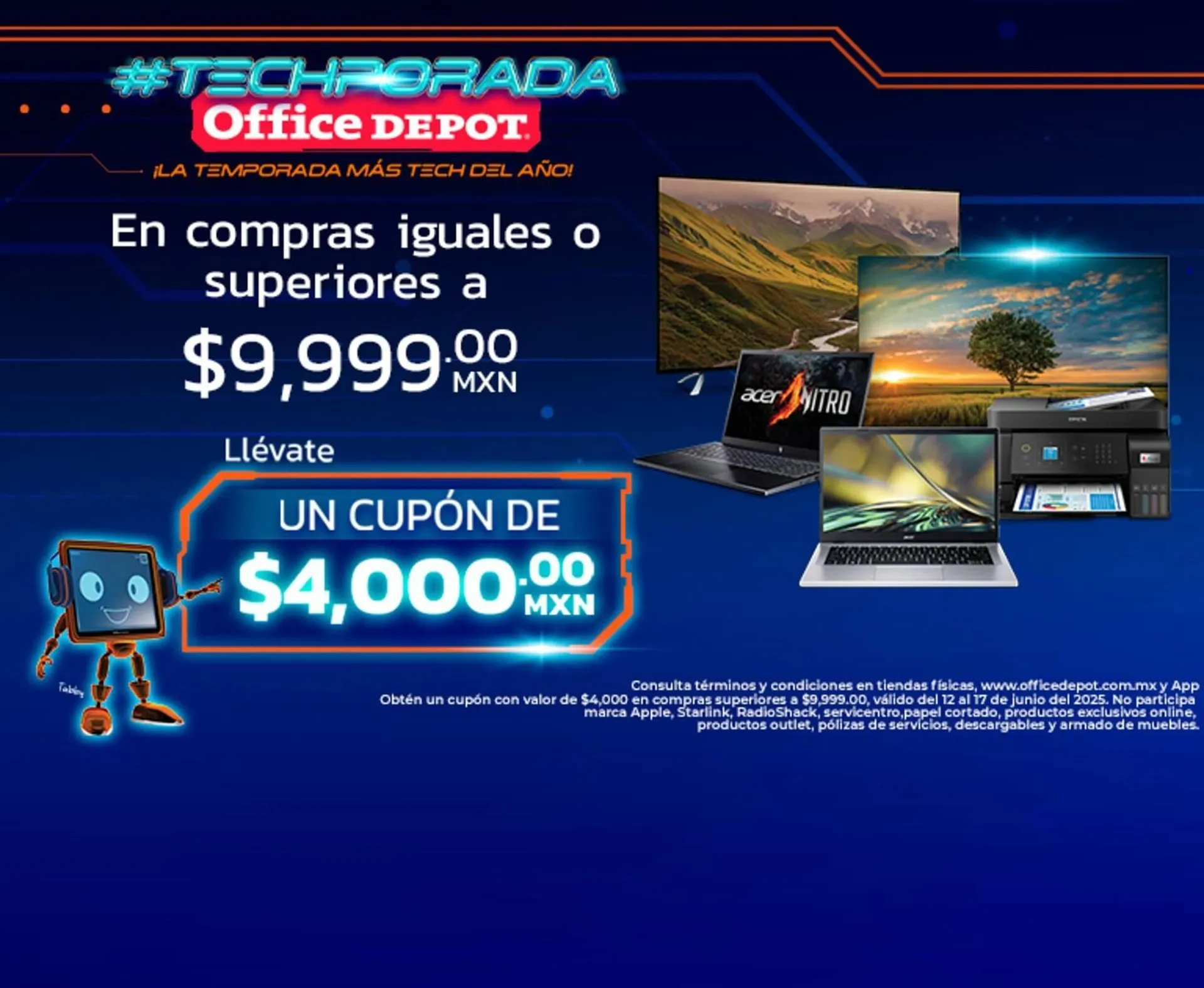 Catálogo de Catálogo Office Depot 12 de junio al 17 de junio 2025 - Pagina 1