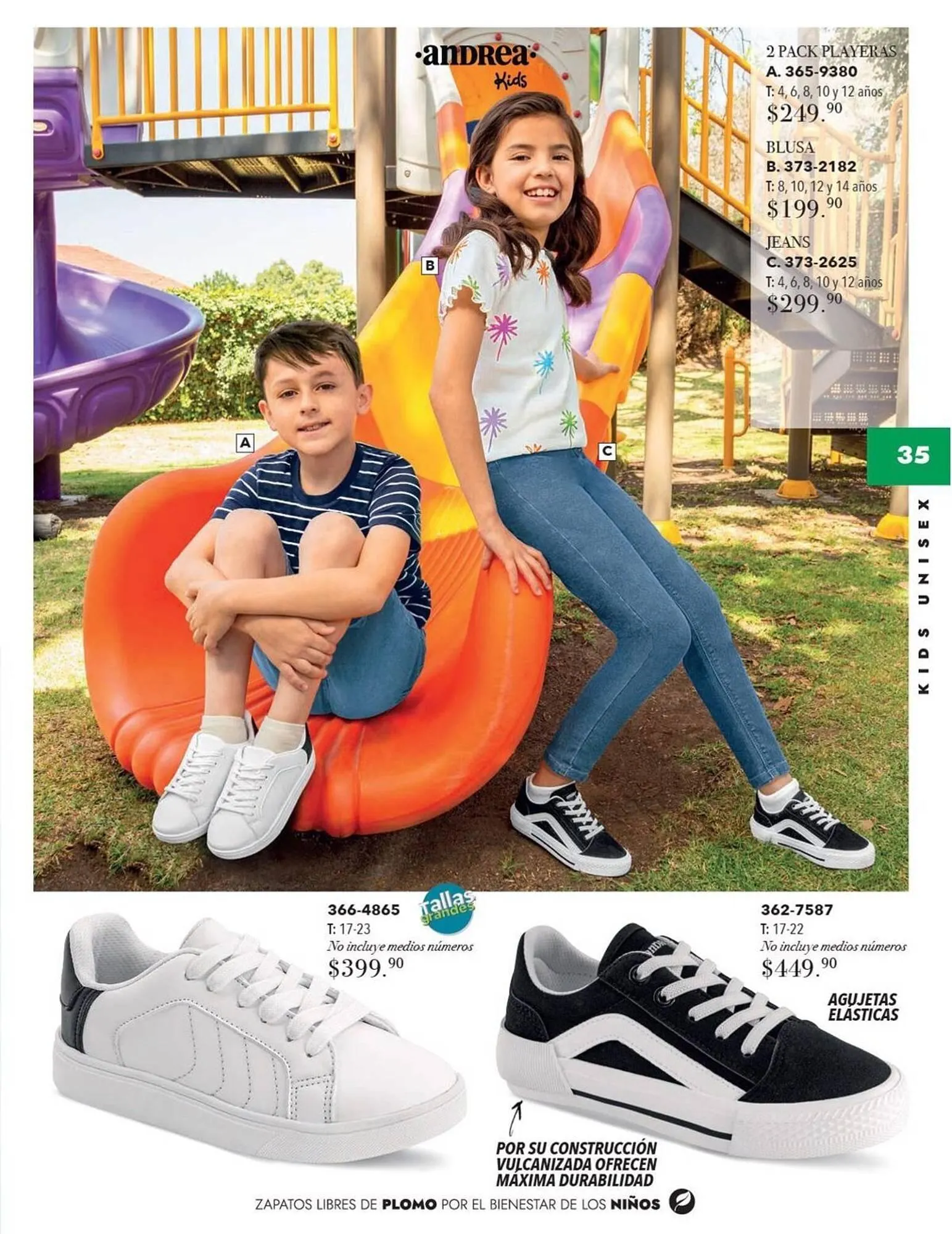 Catálogo de Catálogo Andrea 23 de mayo al 31 de diciembre 2025 - Pagina 35