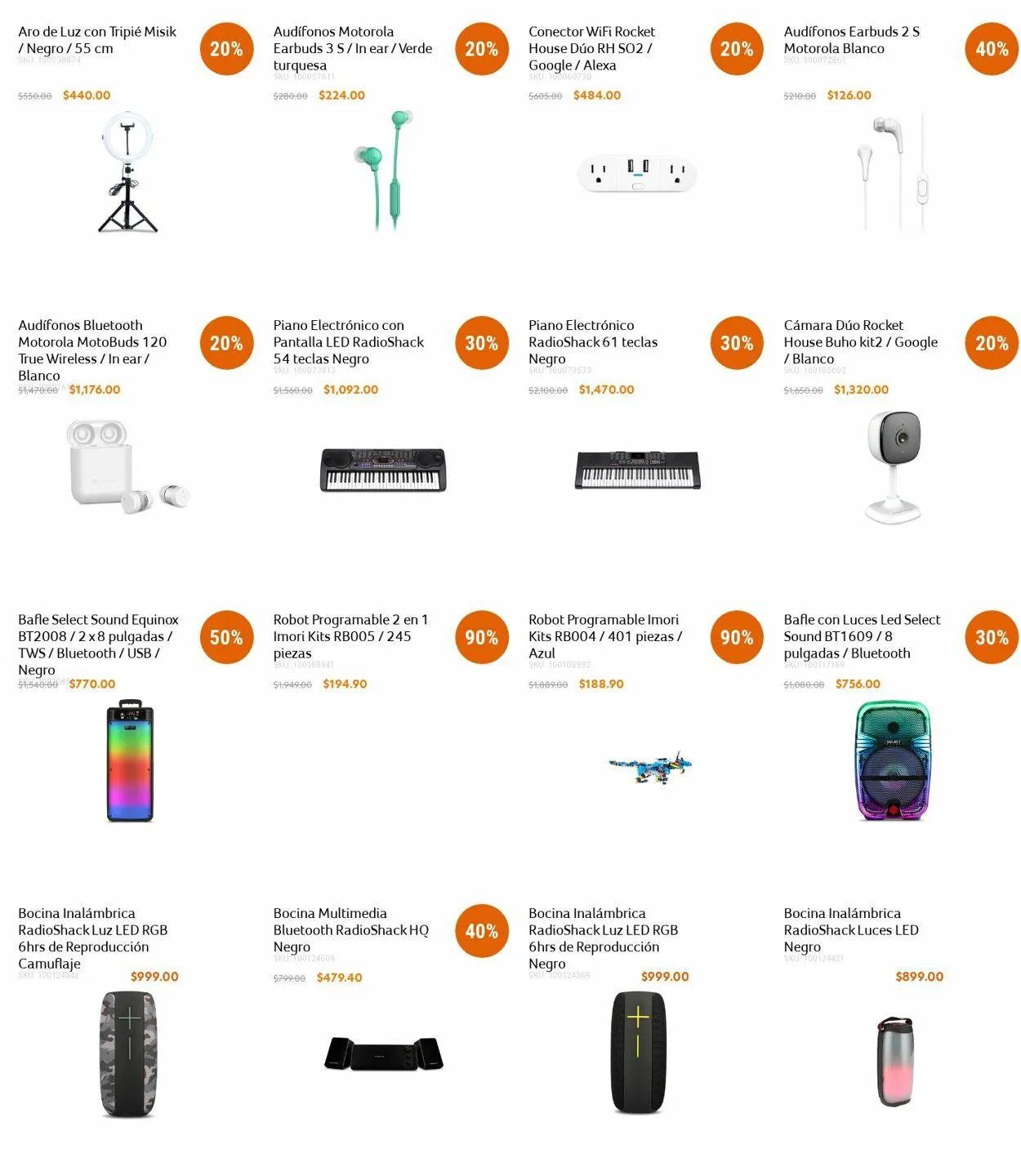 Catálogo de Radio Shack Oferta actual 29 de enero al 13 de febrero 2025 - Pagina 10