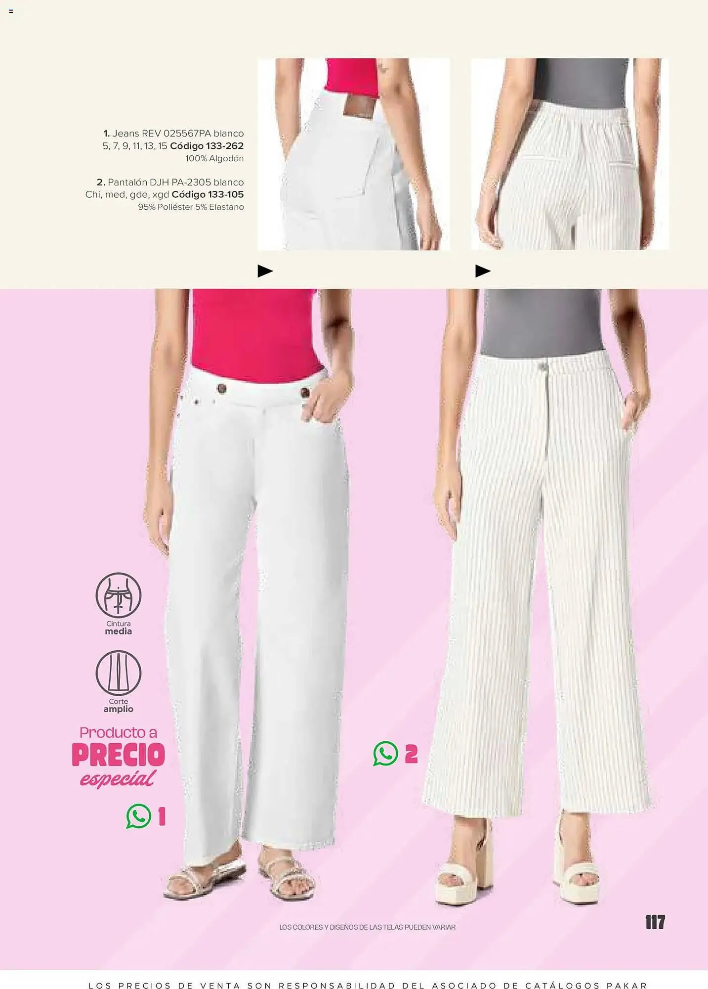 Catálogo de Catálogo SC Pakar 30 de enero al 1 de julio 2026 - Pagina 117