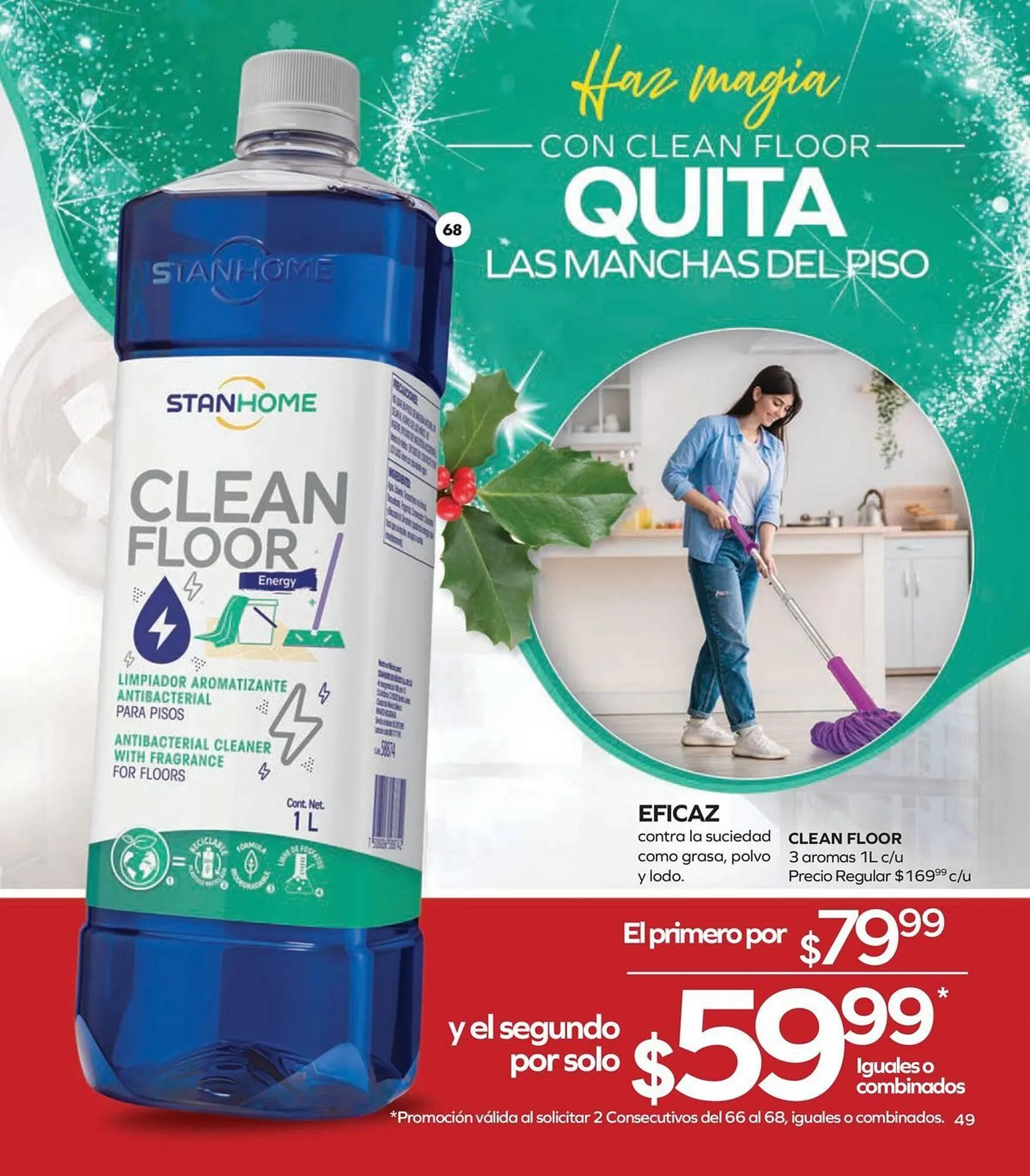 Catálogo de Catálogo Stanhome 24 de noviembre al 11 de diciembre 2025 - Pagina 53