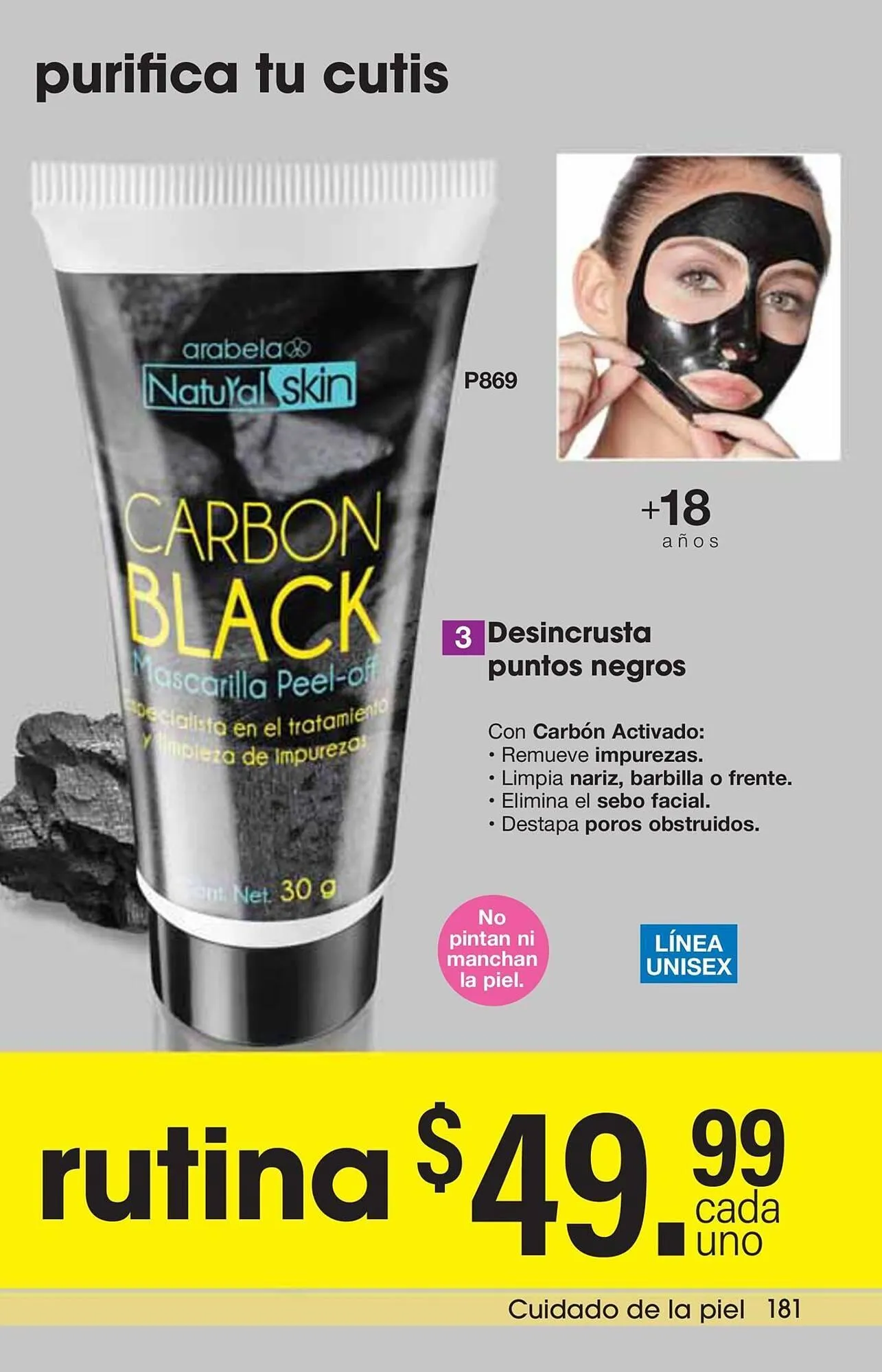 Catálogo de Catálogo Arabela 9 de julio al 24 de julio 2025 - Pagina 183