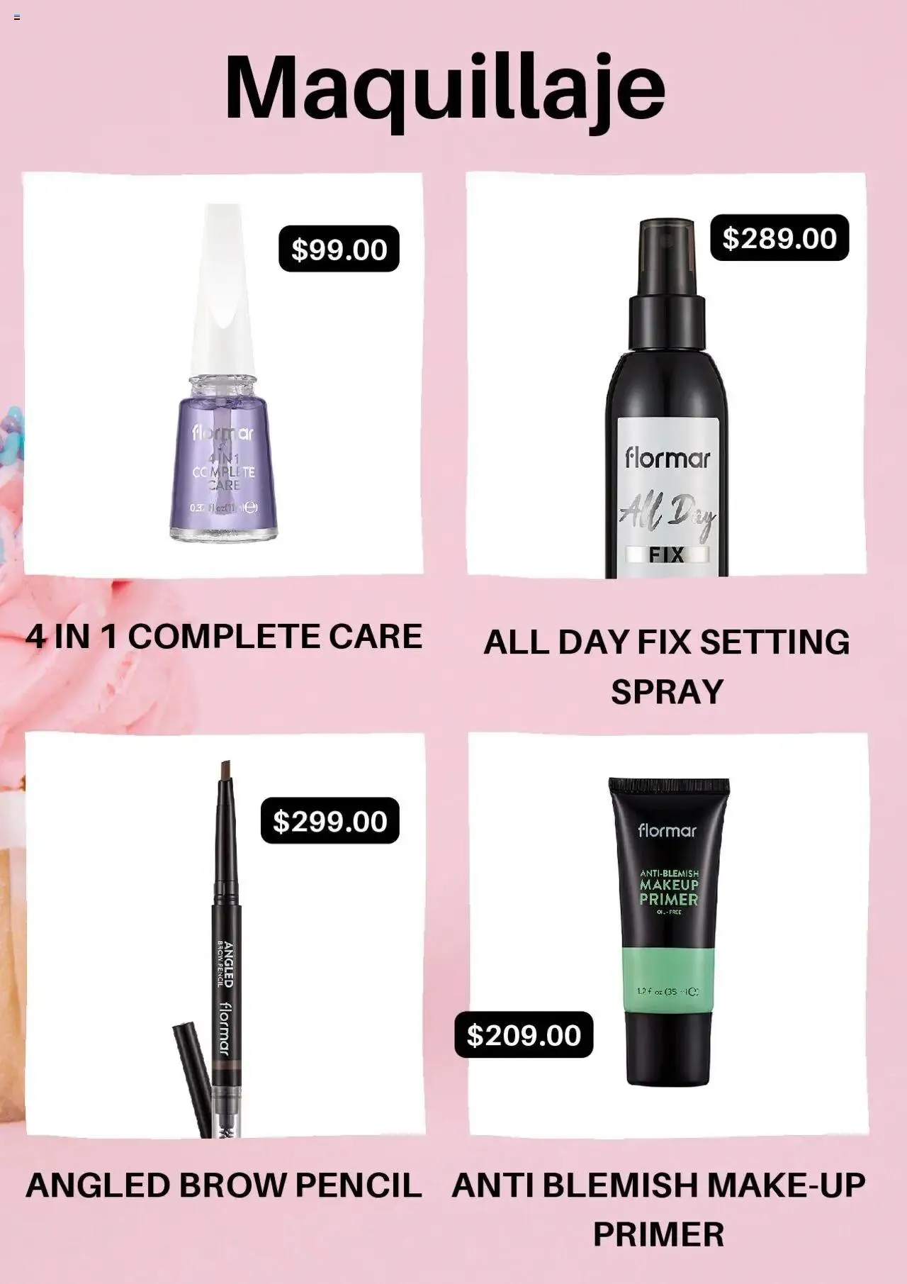 Catálogo de Flormar catálogo 11 de julio al 18 de julio 2024 - Pagina 3