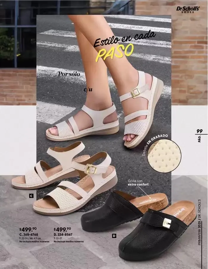 Catálogo de ANDREA | DR. SCHOLLS 26 de enero al 24 de mayo 2025 - Pagina 7