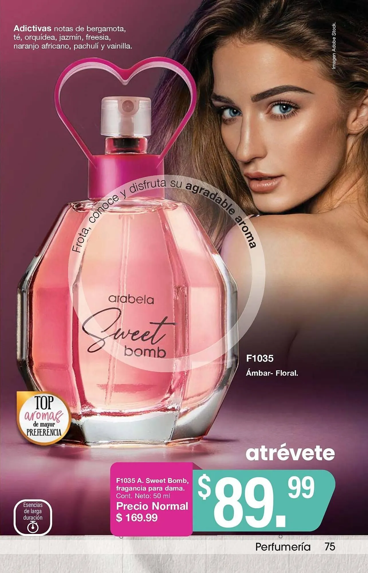 Catálogo de Catálogo Arabela 14 de agosto al 4 de septiembre 2025 - Pagina 69