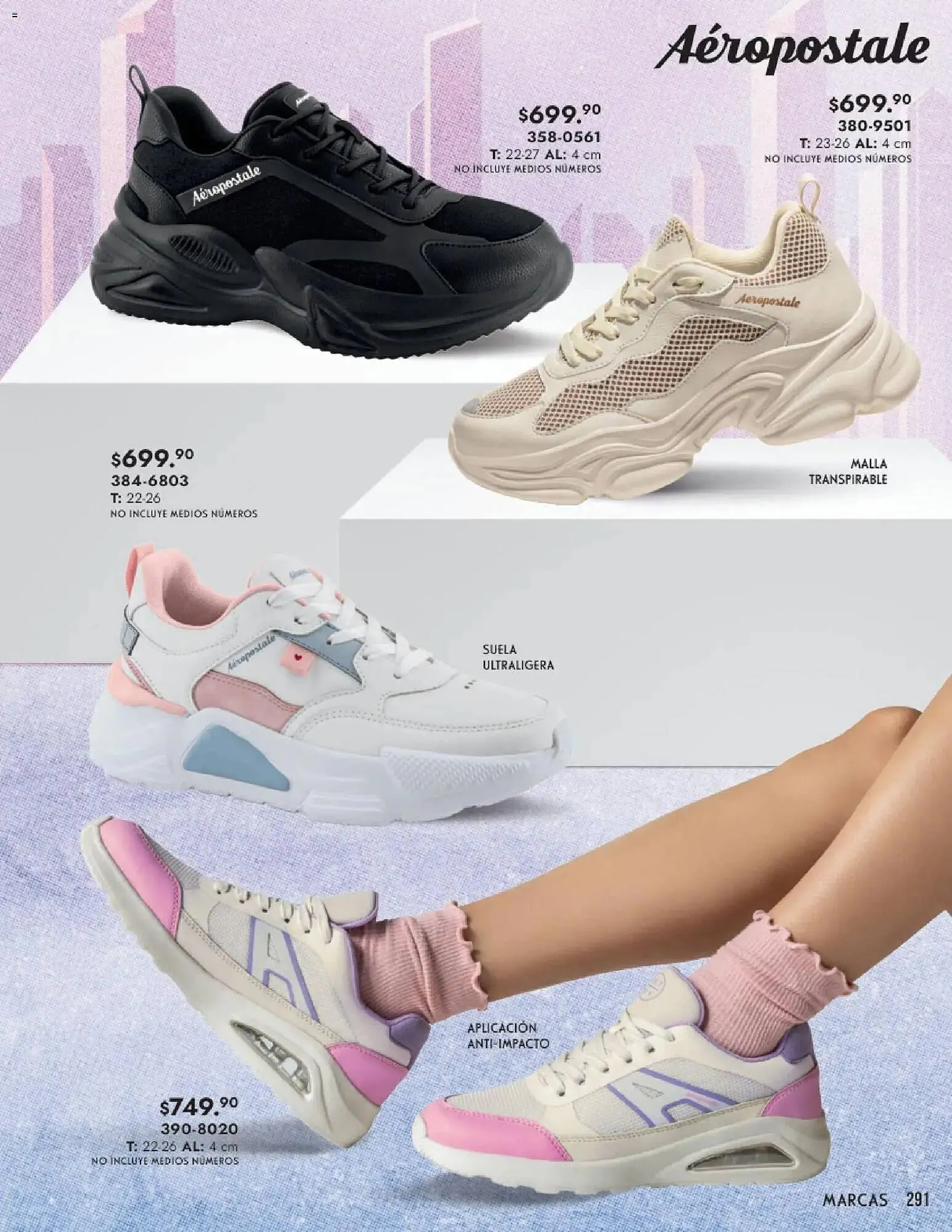 Catálogo de Catálogo Andrea 25 de enero al 24 de mayo 2026 - Pagina 291