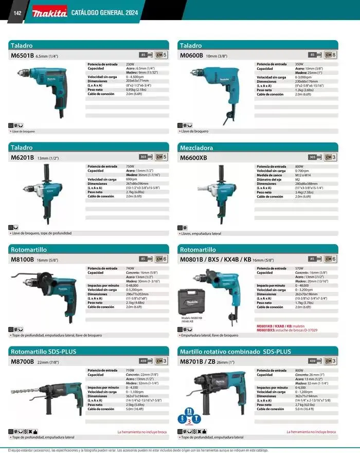 Catálogo de CATÁLOGO GENERAL 11 de abril al 31 de diciembre 2025 - Pagina 142