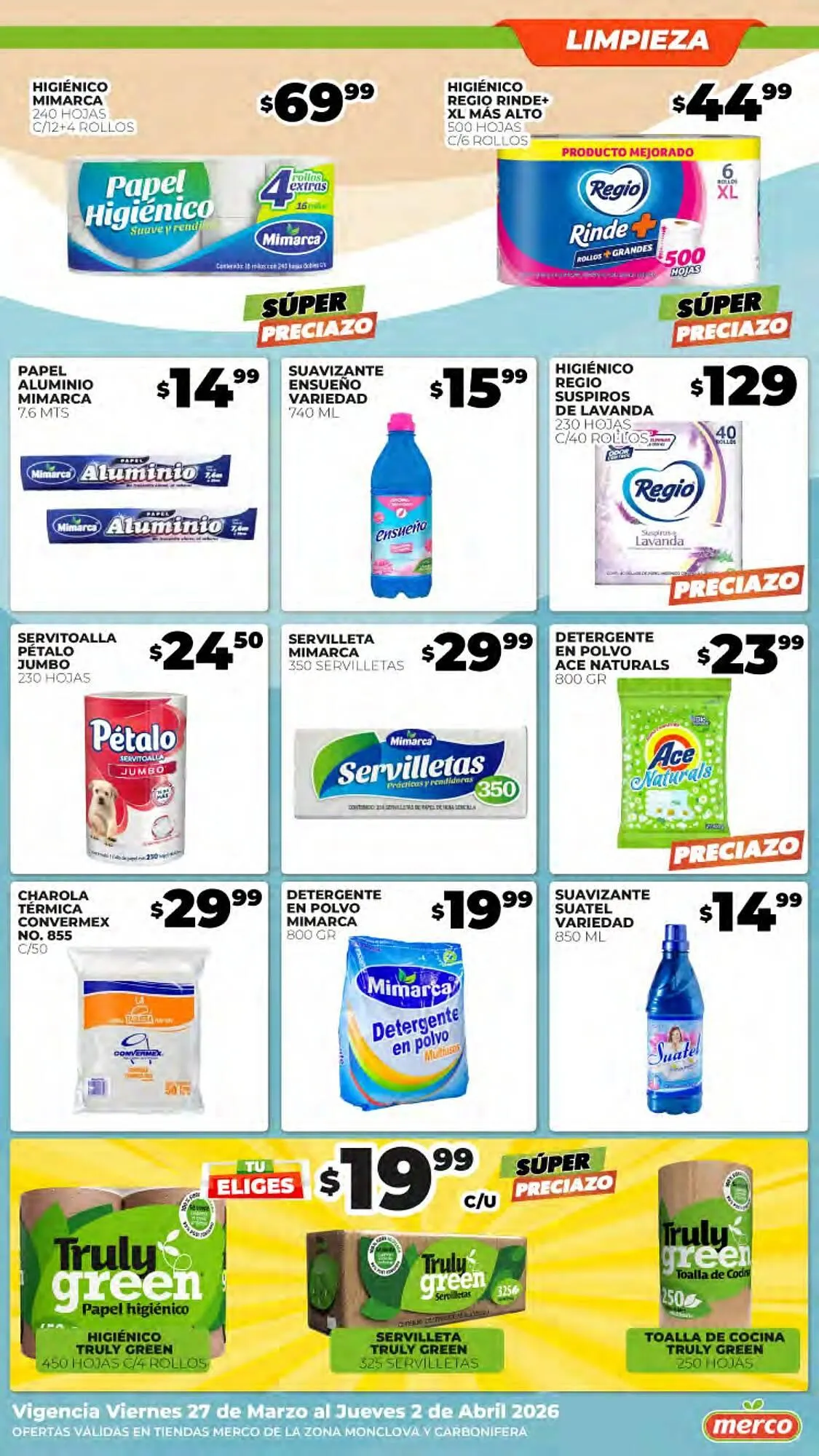 Catálogo de Folleto Merco 27 de marzo al 2 de abril 2026 - Pagina 8