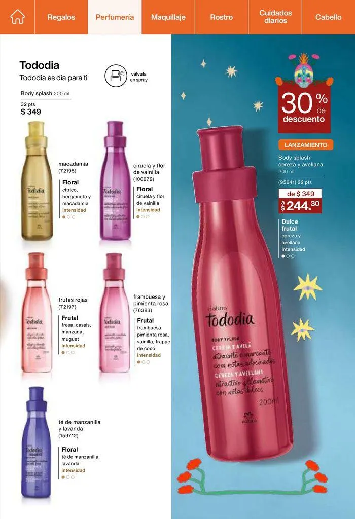 Catálogo de Revista Natura Ciclo 15 2024 11 de septiembre al 11 de octubre 2024 - Pagina 35