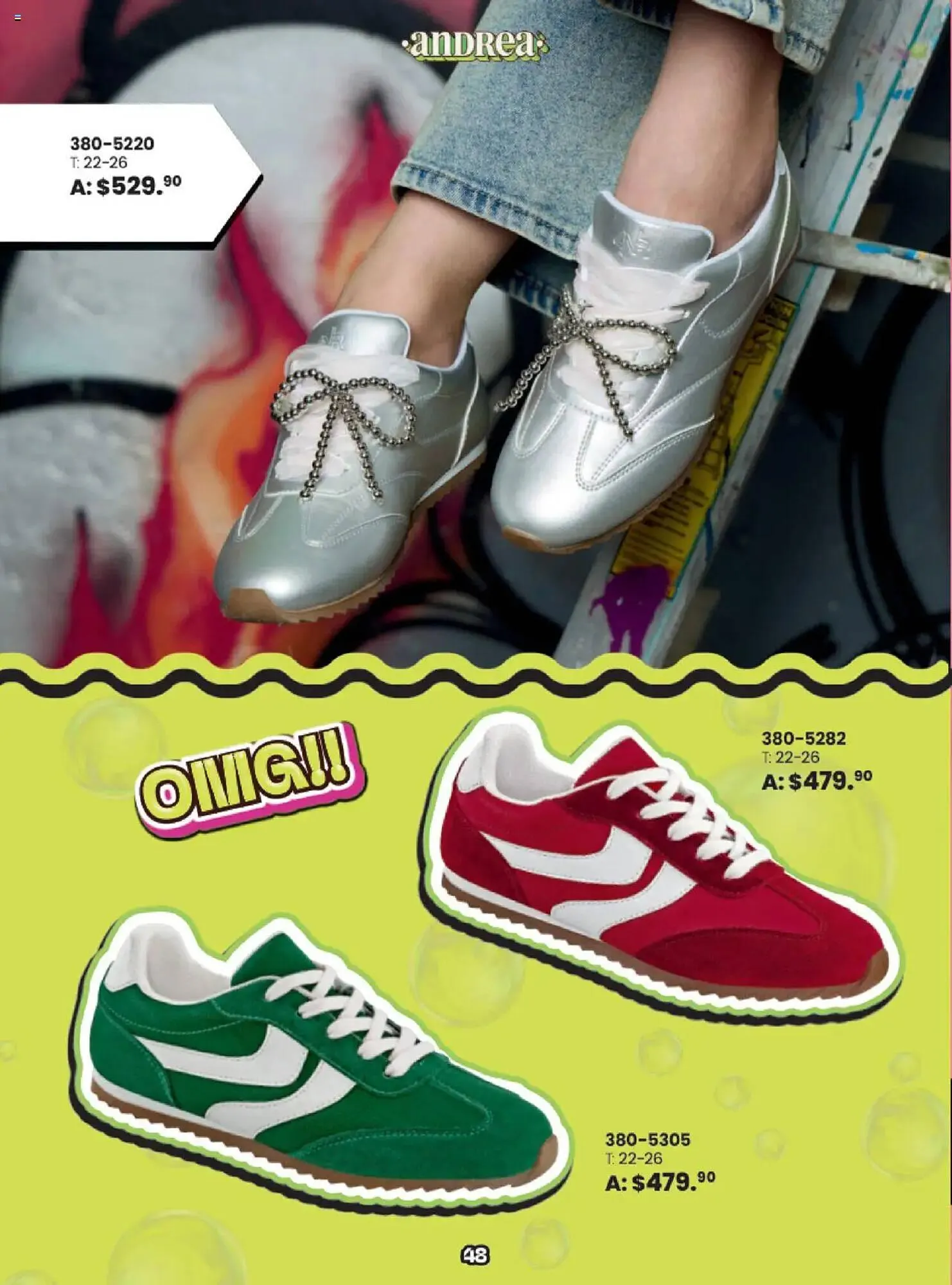 Catálogo de Catálogo Andrea 14 de septiembre al 28 de diciembre 2025 - Pagina 20