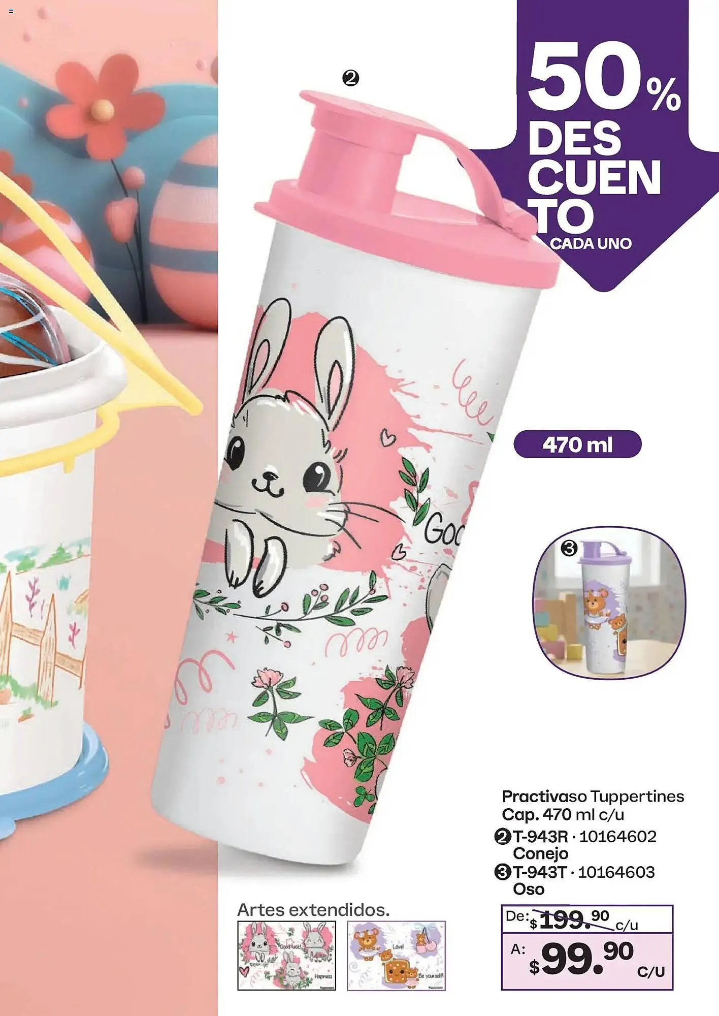 Catálogo de Catálogo Tupperware 23 de febrero al 23 de marzo 2026 - Pagina 67