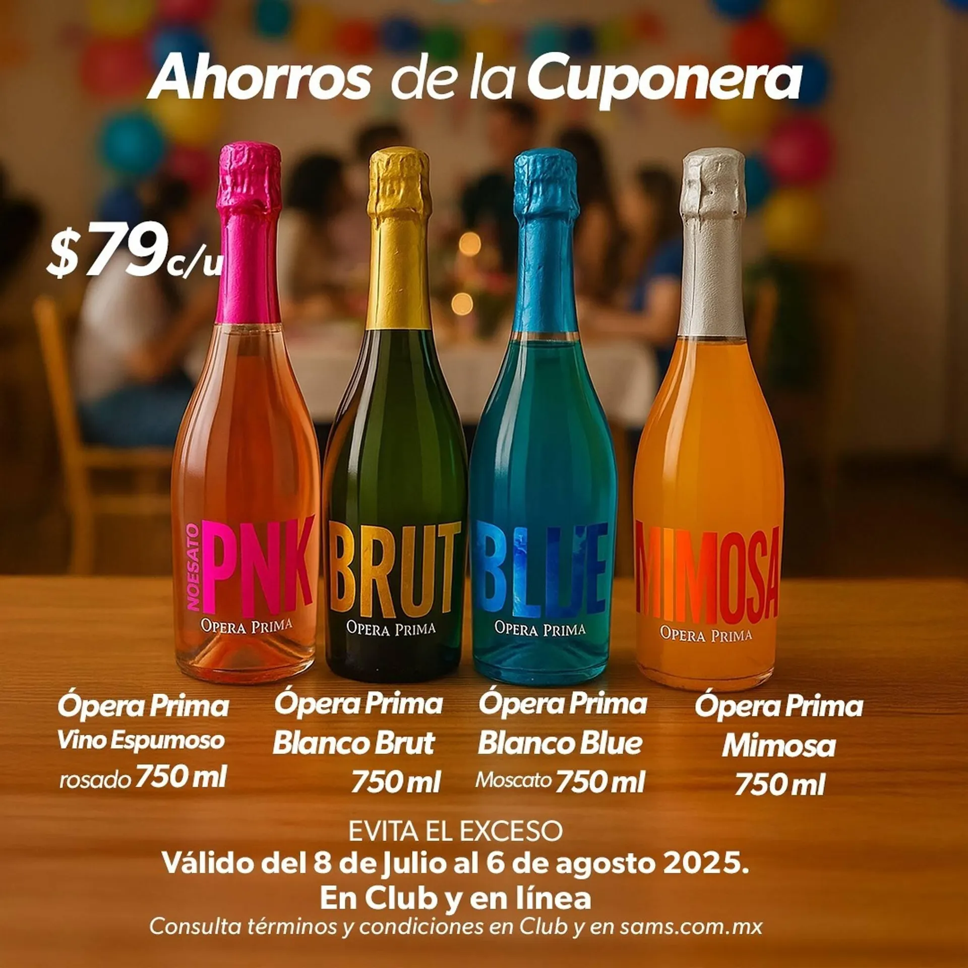 Catálogo de Catálogo Sam's Club 20 de julio al 6 de agosto 2025 - Pagina 1