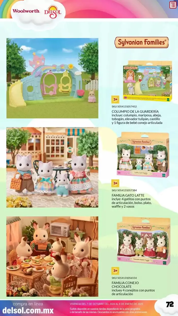 Catálogo de Castillo Del Juguete 7 de octubre al 6 de enero 2025 - Pagina 70