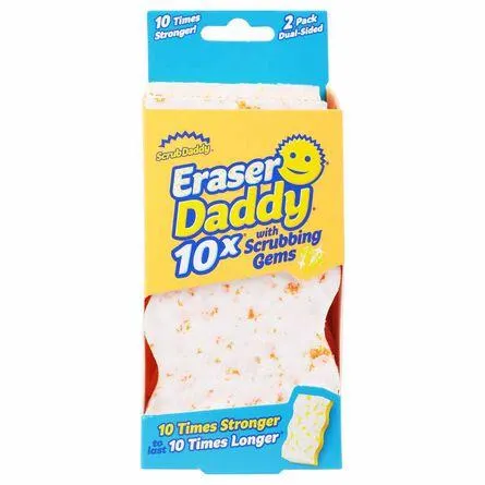 Fibra Borrador Eraser Daddy Pza