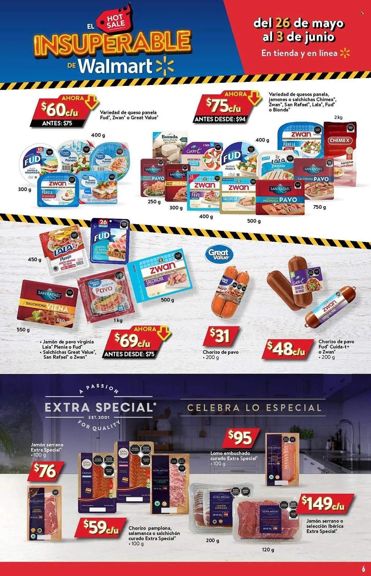 Catálogo de Catálogo Walmart 26 de mayo al 3 de junio 2025 - Pagina 6