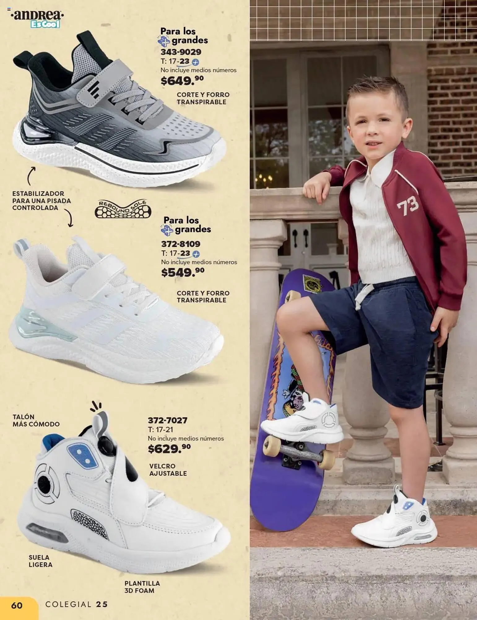 Catálogo de Catálogo Andrea 25 de mayo al 5 de octubre 2025 - Pagina 60