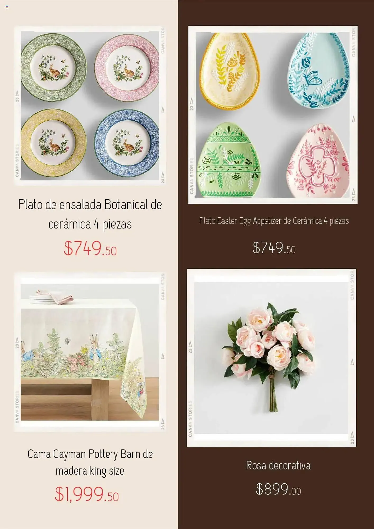 Catálogo de Catálogo Pottery Barn 15 de mayo al 15 de junio 2025 - Pagina 4