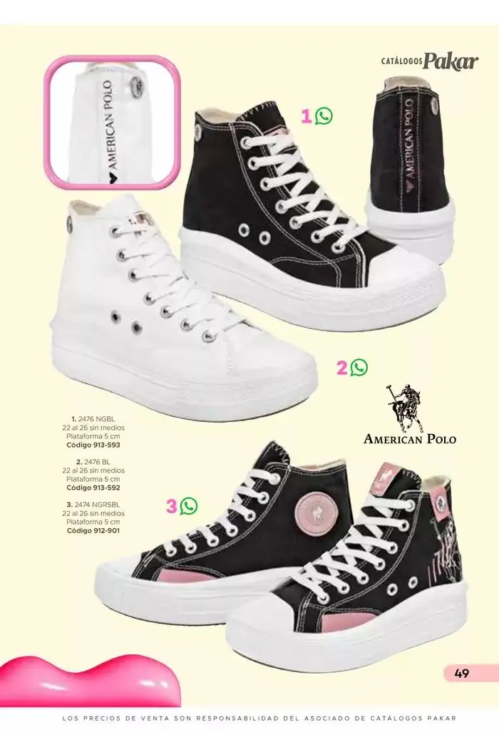 Catálogo de Pakar Casual 31 de enero al 31 de agosto 2025 - Pagina 49