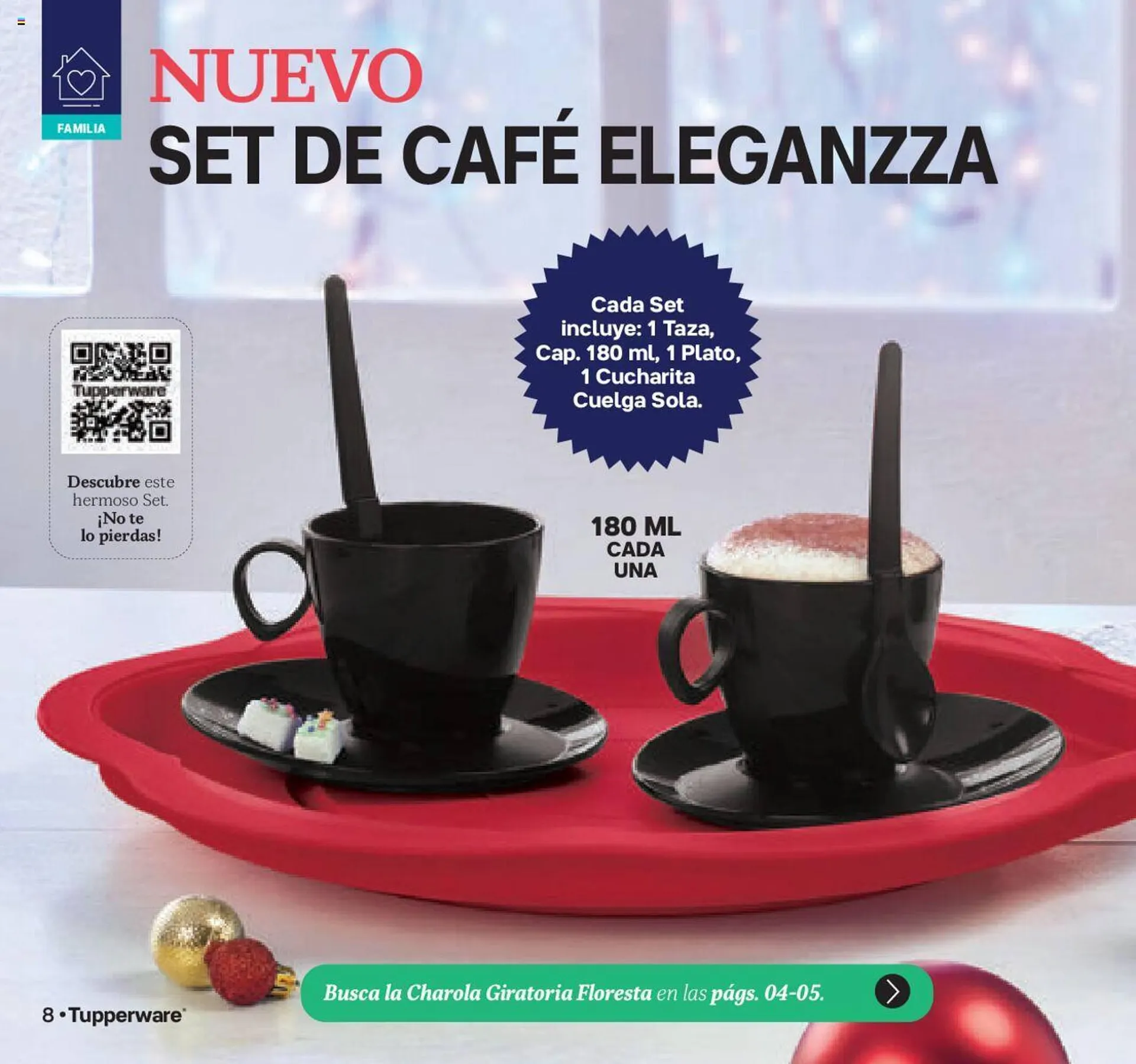 Catálogo de Catálogo Tupperware 13 de noviembre al 10 de diciembre 2023 - Pagina 8