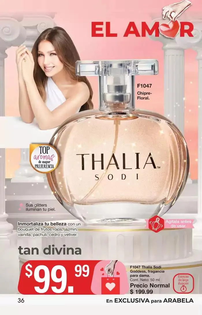 Catálogo de Arabela Campaña 03 10 de enero al 23 de enero 2025 - Pagina 36