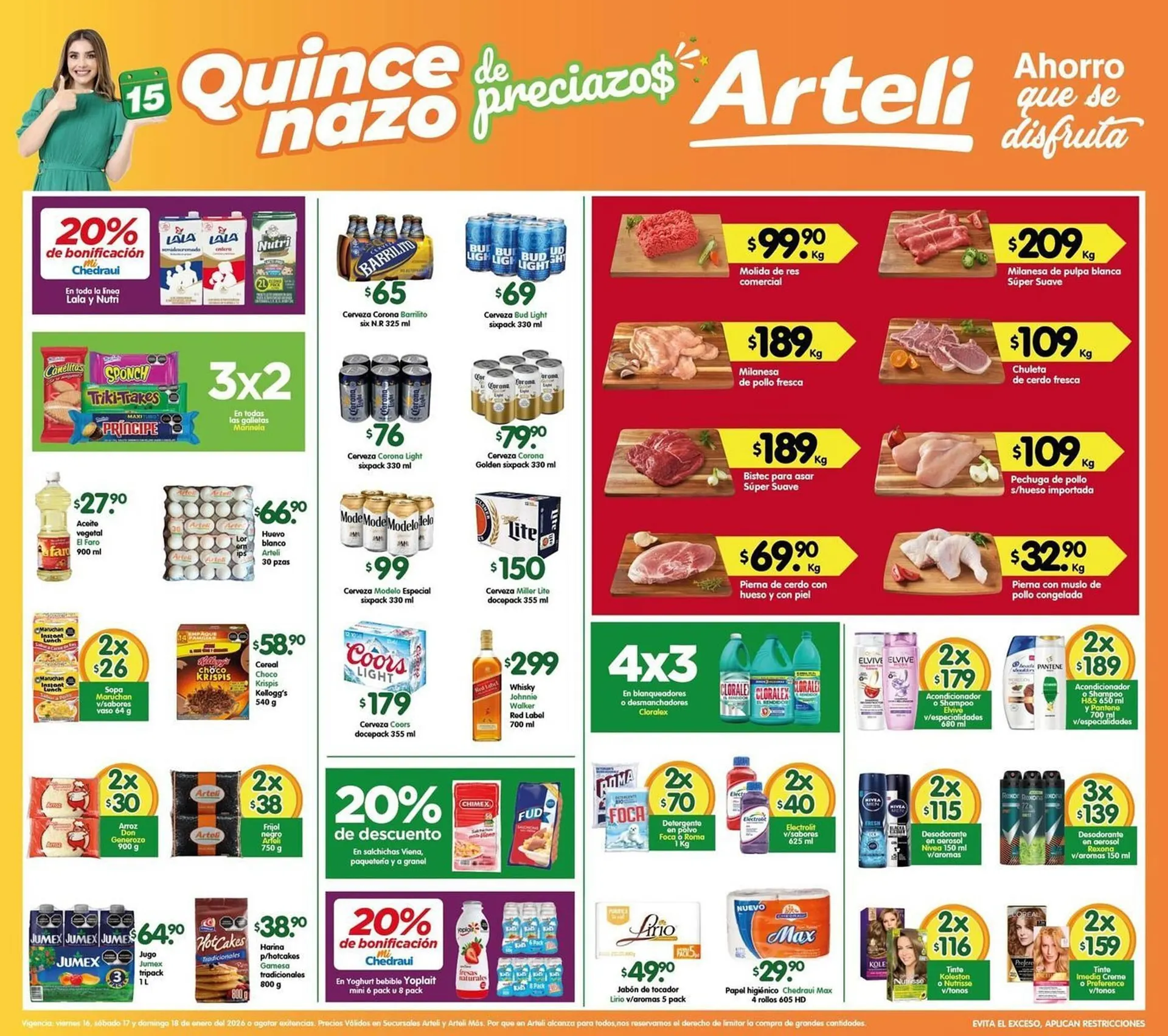 Catálogo de Folleto Arteli 16 de enero al 19 de enero 2026 - Pagina 3