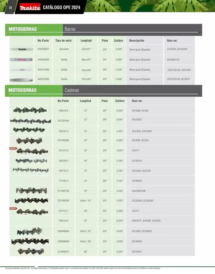 Catálogo de Catálogo OPE 8 de enero al 31 de diciembre 2025 - Pagina 72