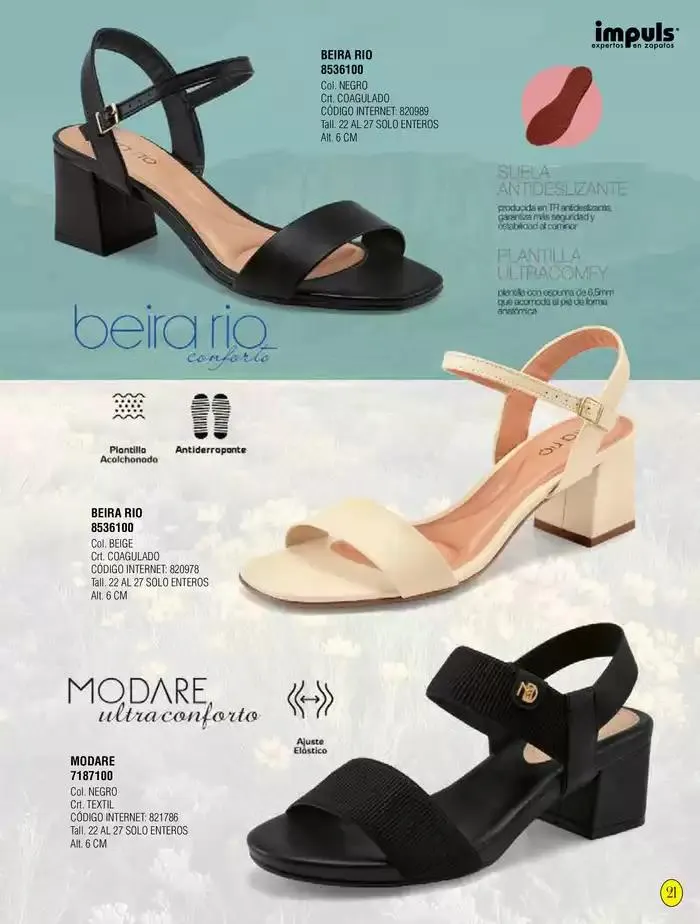 Catálogo de Primavera-Verano Dama 2025 6 de enero al 30 de junio 2025 - Pagina 23