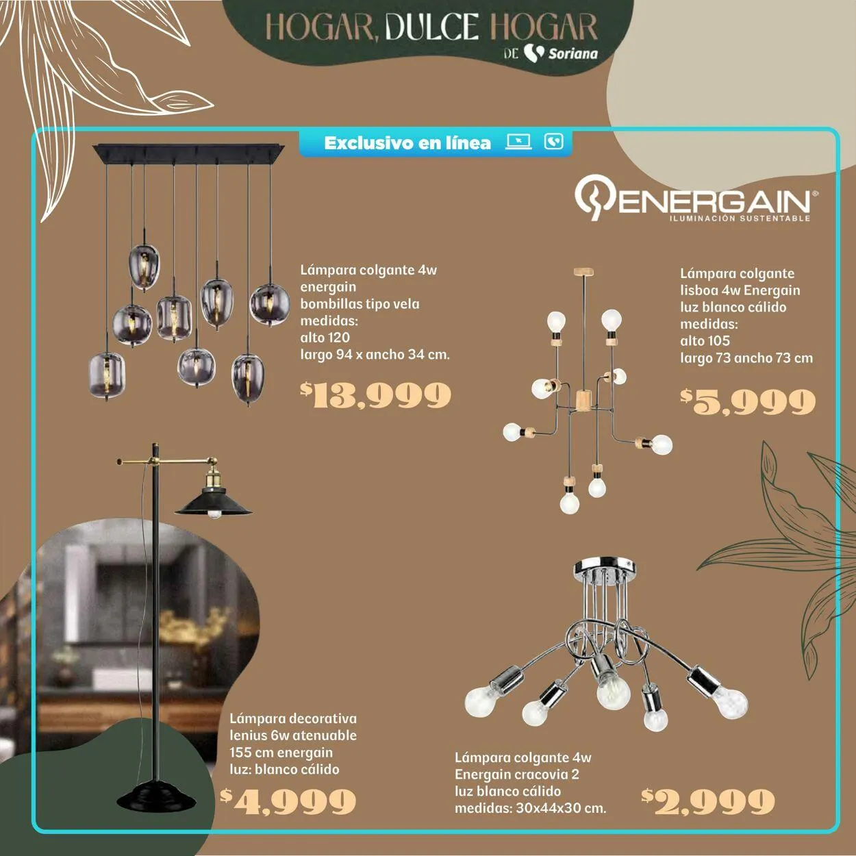 Catálogo de Soriana - Hogar Dulce Hogar Híper Nacional Oferta actual 22 de abril al 22 de mayo 2025 - Pagina 28