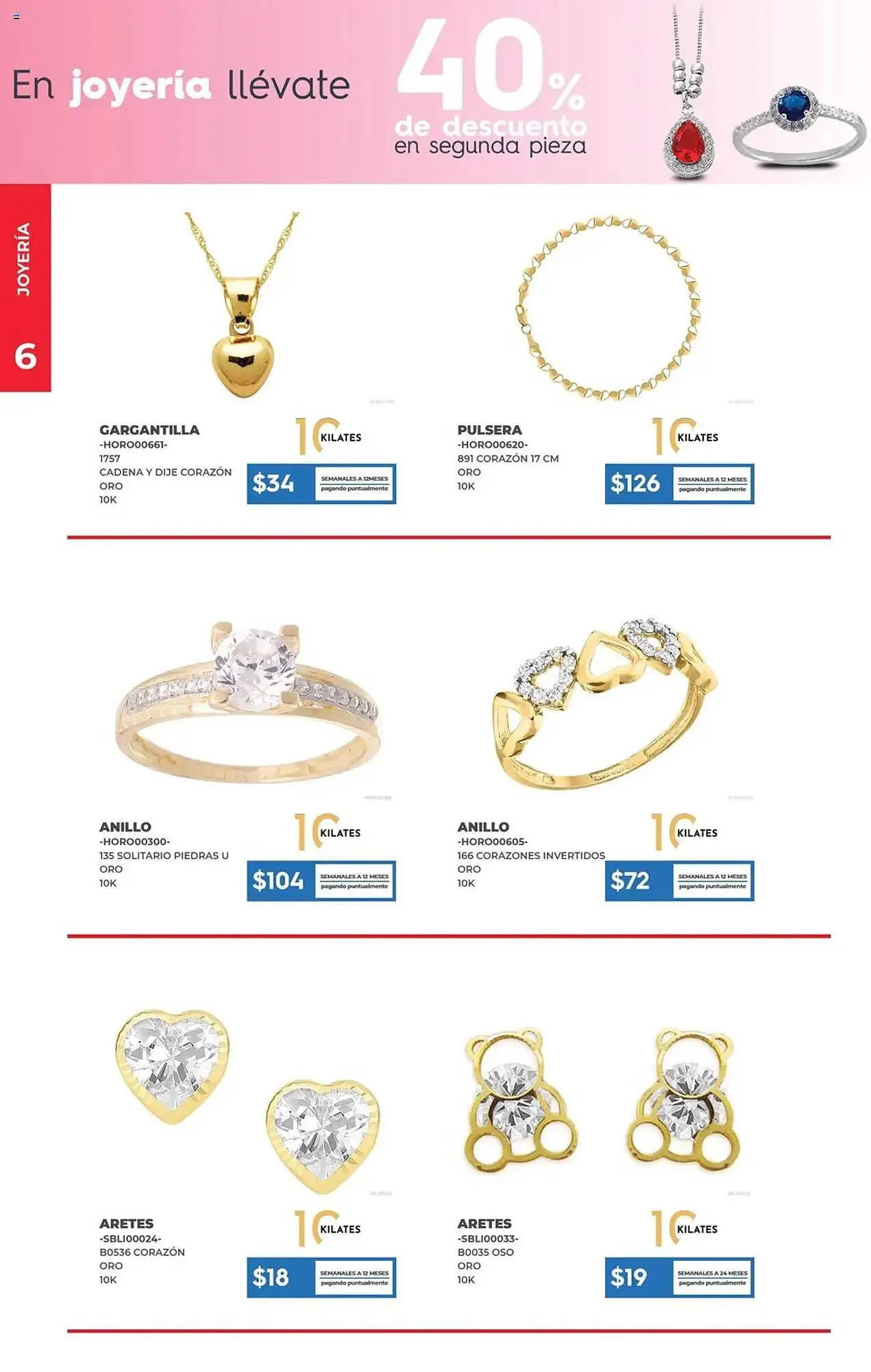 Catálogo de Catálogo Muebles América 5 de febrero al 14 de febrero 2025 - Pagina 6