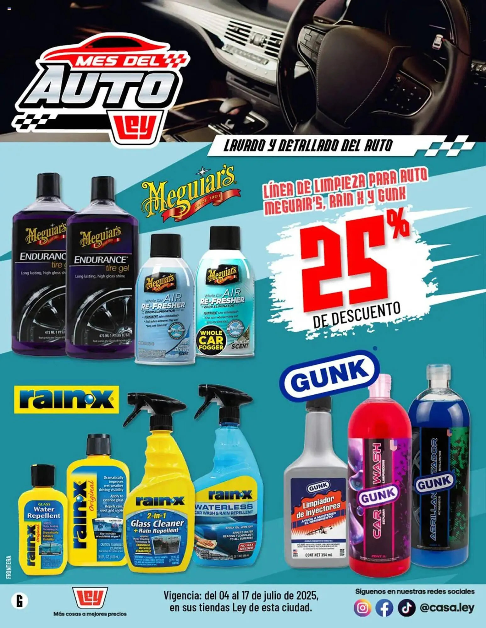 Catálogo de Catálogo Casa Ley 4 de julio al 18 de julio 2025 - Pagina 7