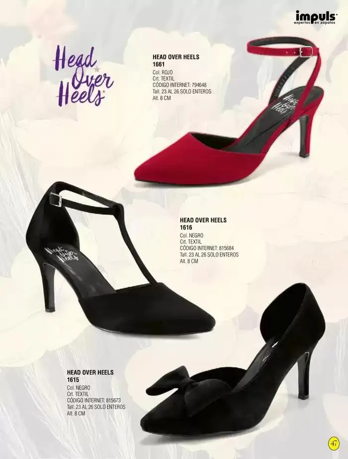 Catálogo de Primavera-Verano Dama 2025 6 de enero al 30 de junio 2025 - Pagina 49