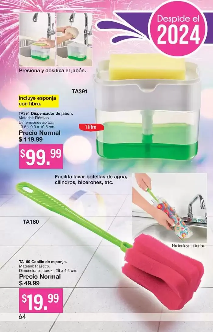 Catálogo de Arabela Campaña 01 4 de diciembre al 26 de diciembre 2024 - Pagina 64