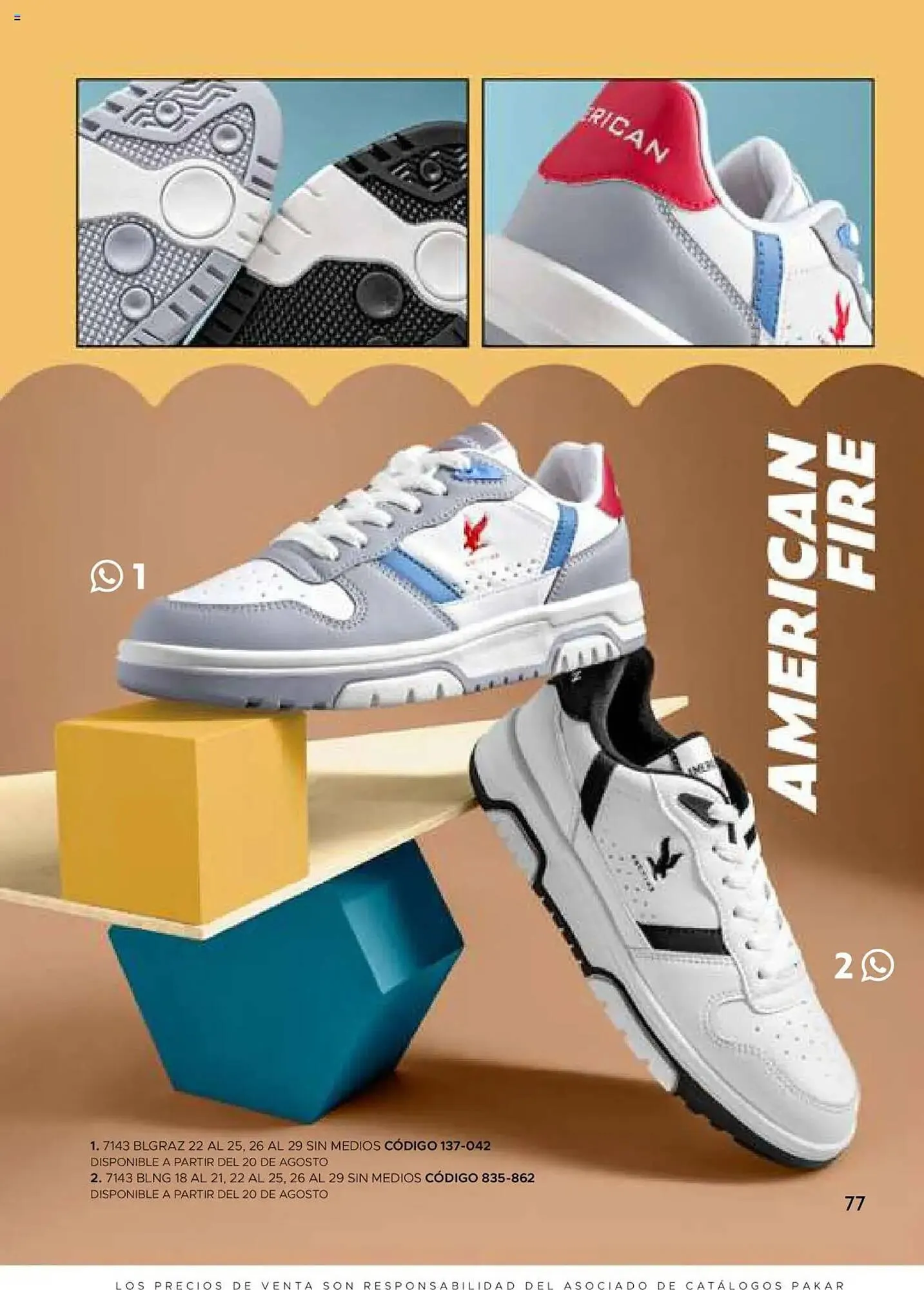 Catálogo de Catálogo SC Pakar 24 de julio al 1 de enero 2026 - Pagina 77