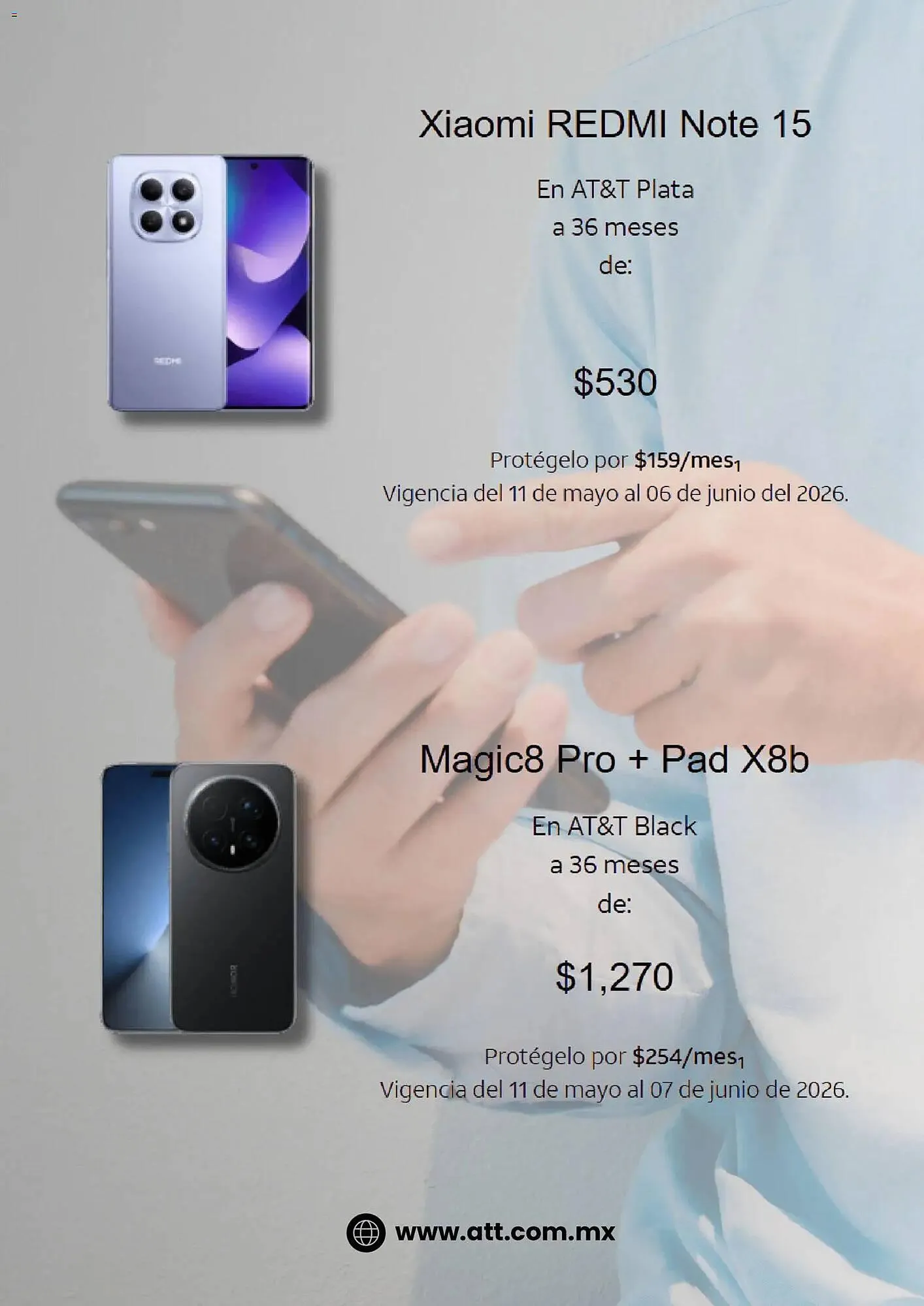 Catálogo de Catálogo AT&T 11 de mayo al 7 de junio 2026 - Pagina 3