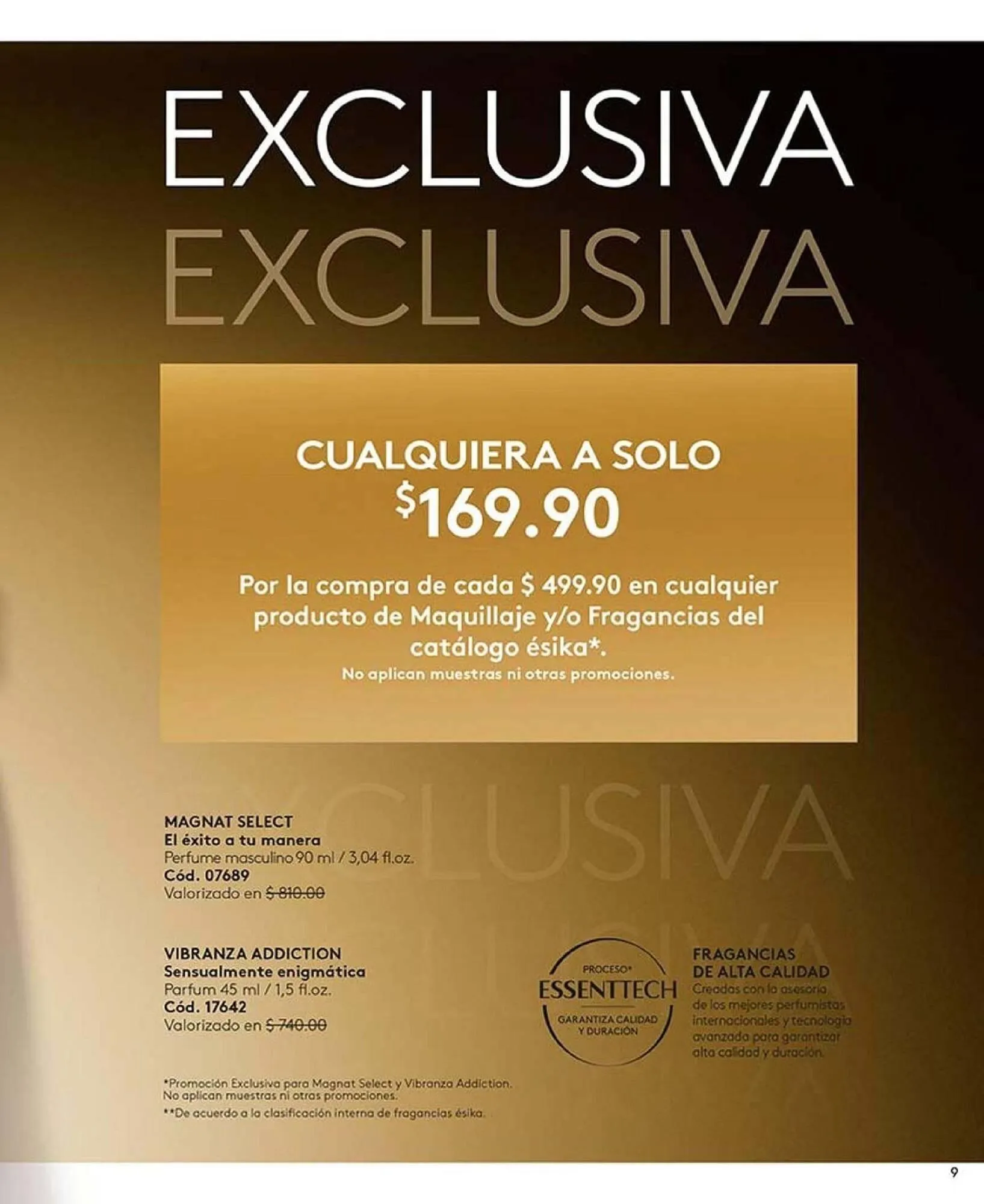 Catálogo de Catálogo Ésika 25 de noviembre al 31 de enero 2026 - Pagina 9