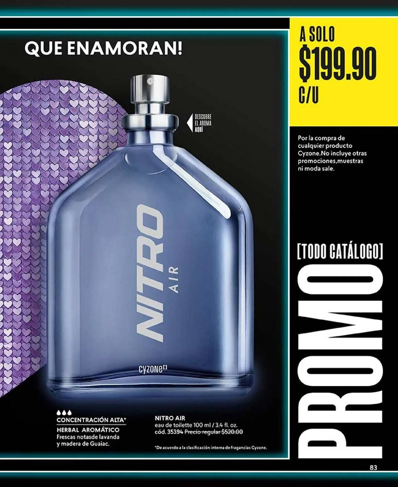 Catálogo de Catálogo Cyzone 6 de enero al 31 de marzo 2026 - Pagina 91