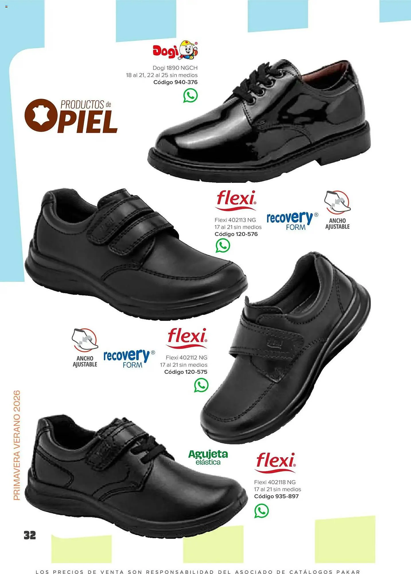 Catálogo de Catálogo SC Pakar 30 de enero al 1 de julio 2026 - Pagina 32