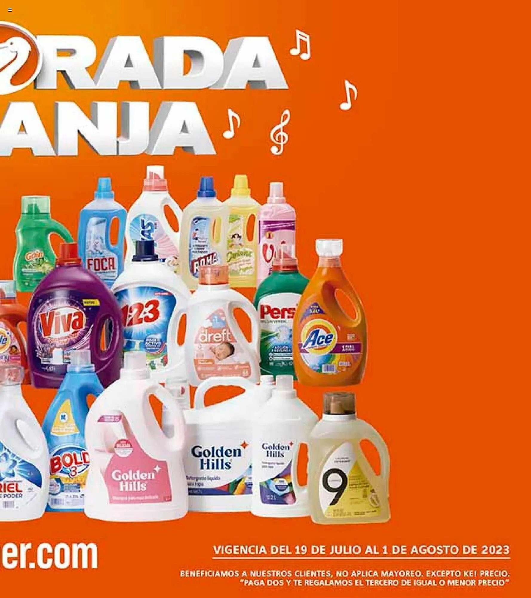 Catálogo de Catálogo La Comer 19 de julio al 1 de agosto 2023 - Pagina 2