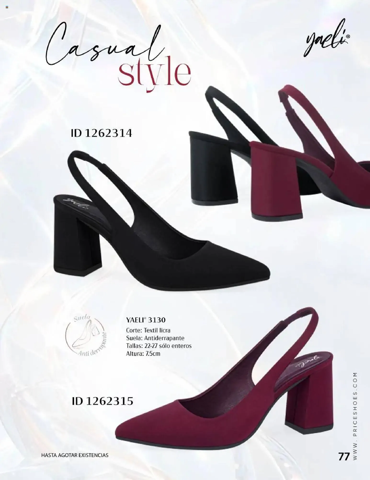 Catálogo de Catálogo Price Shoes 25 de septiembre al 1 de enero 2027 - Pagina 78