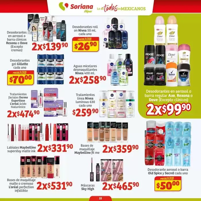 Catálogo de Folleto Preciazazaso Híper 31 de octubre al 10 de noviembre 2024 - Pagina 33