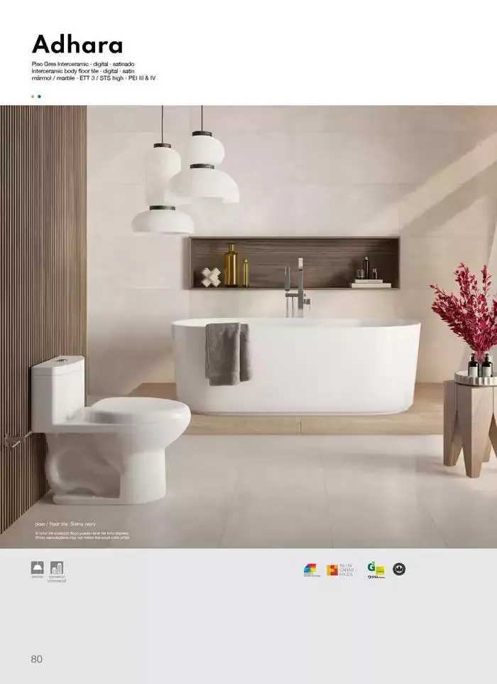 Catálogo de Colección de Pisos y Azulejos 7 de febrero al 7 de febrero 2026 - Pagina 80